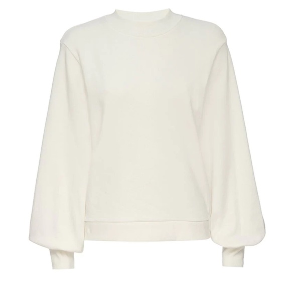 Nation Ltd. Suky Mock Neck Sweatshirt - Picture 4 of 9